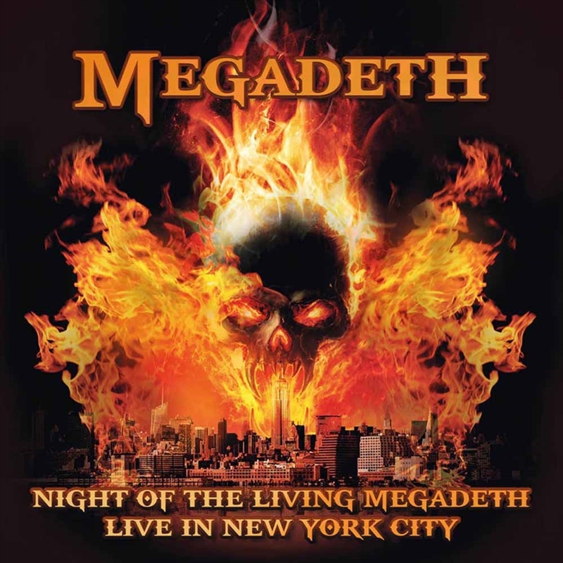 Night Of The Living Megadeth - Live In New York City/Product Detail/Hard Rock