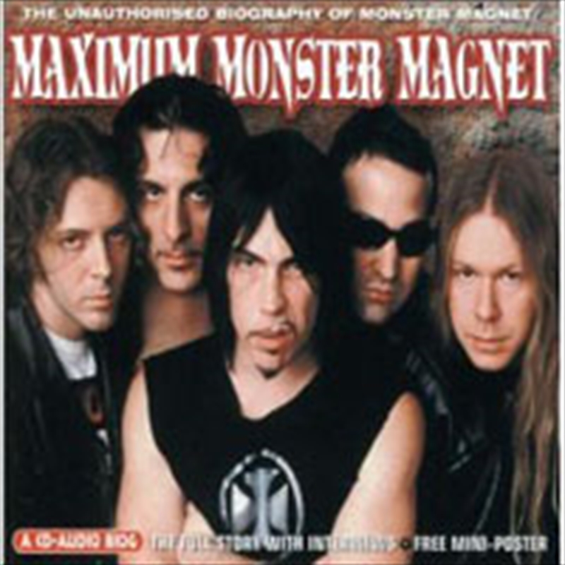 Maximum Monster Magnet/Product Detail/Rock/Pop