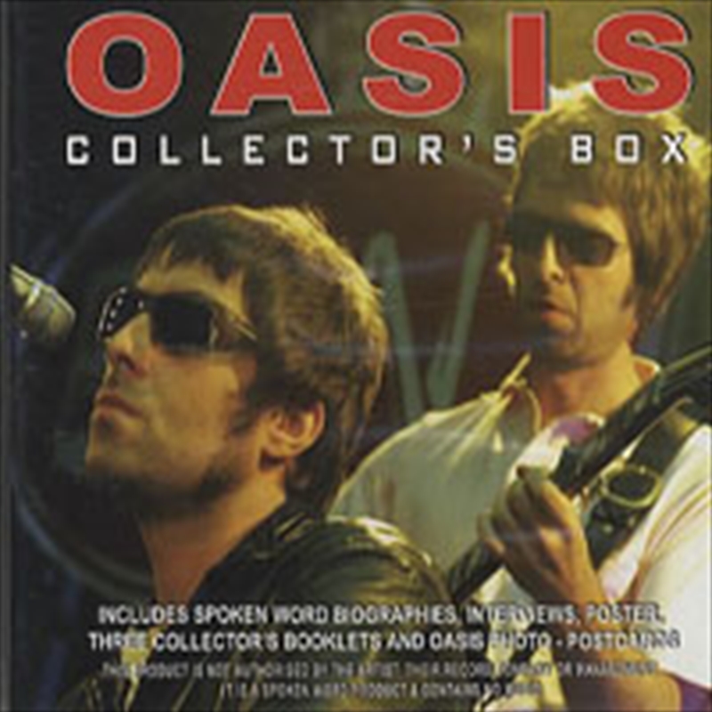 Oasis Collectors Box/Product Detail/Rock/Pop