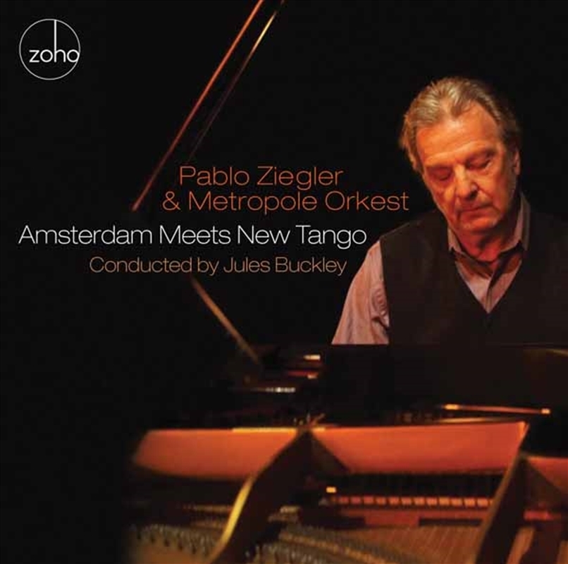 Amsterdam Meets New Tango/Product Detail/Jazz