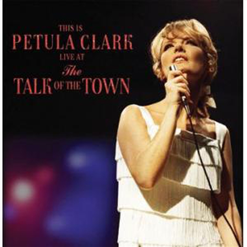 This Is Petula Live At The Talk Of The Town/Product Detail/Rock/Pop