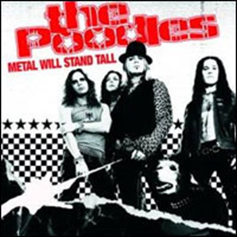 Metal Will Stand Tall (Ltd.)/Product Detail/Hard Rock