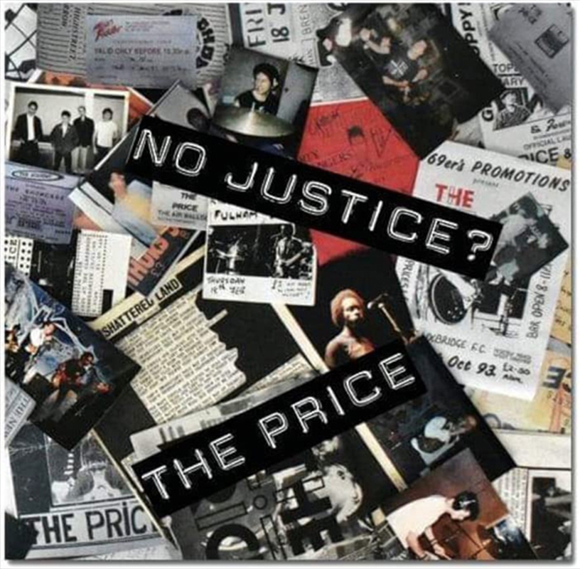 No Justice?/Product Detail/Rock/Pop