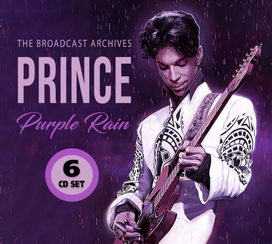 Purple Rain (6-Cd-Set)/Product Detail/Rock/Pop