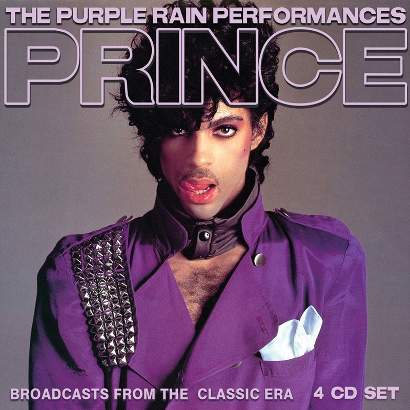 The Purple Rain Performances (4Cd)/Product Detail/Rock/Pop