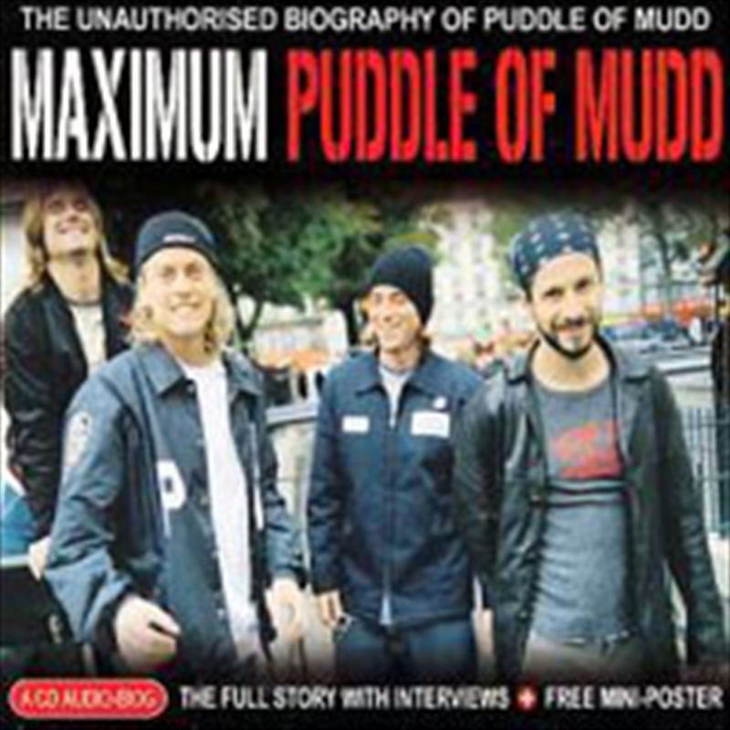 Maximum Puddle Of Mudd/Product Detail/Alternative