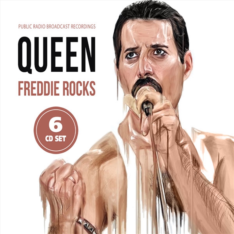 Freddie Rocks / Radio Broadcasts (6 Cd)/Product Detail/Rock/Pop