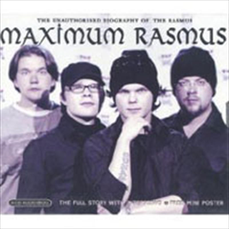 Maximum Rasmus/Product Detail/Rock/Pop