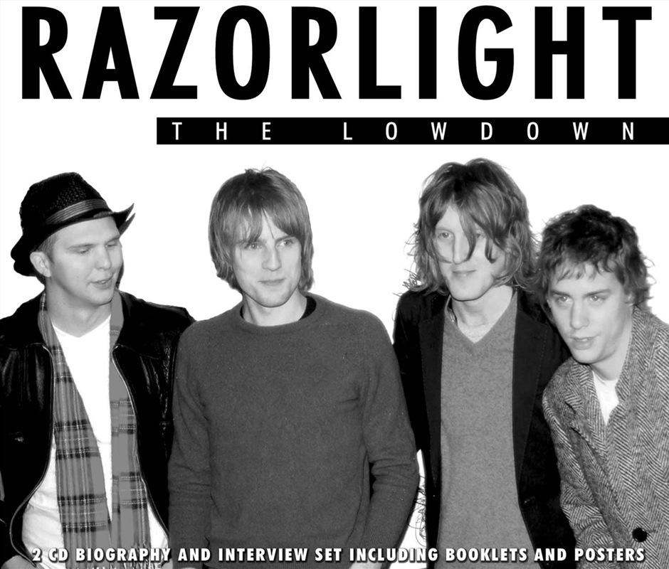 Razorlight - The Lowdown/Product Detail/Rock/Pop