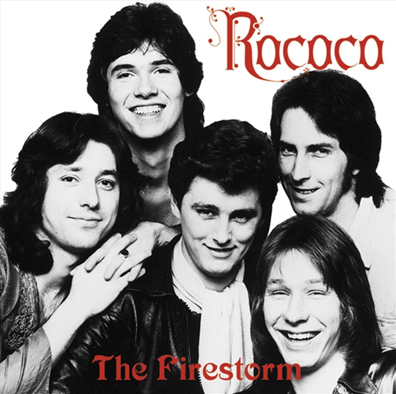 The Firestorm And Other Love Songs/Product Detail/Rock/Pop