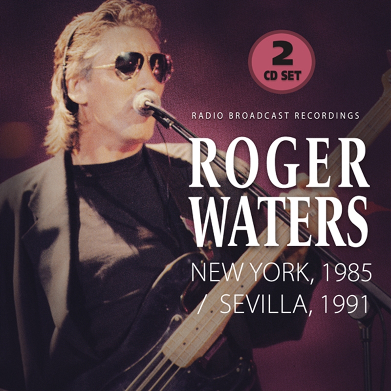 New York, 1985 / Sevilla, 1991 (2-Cd)/Product Detail/Rock/Pop