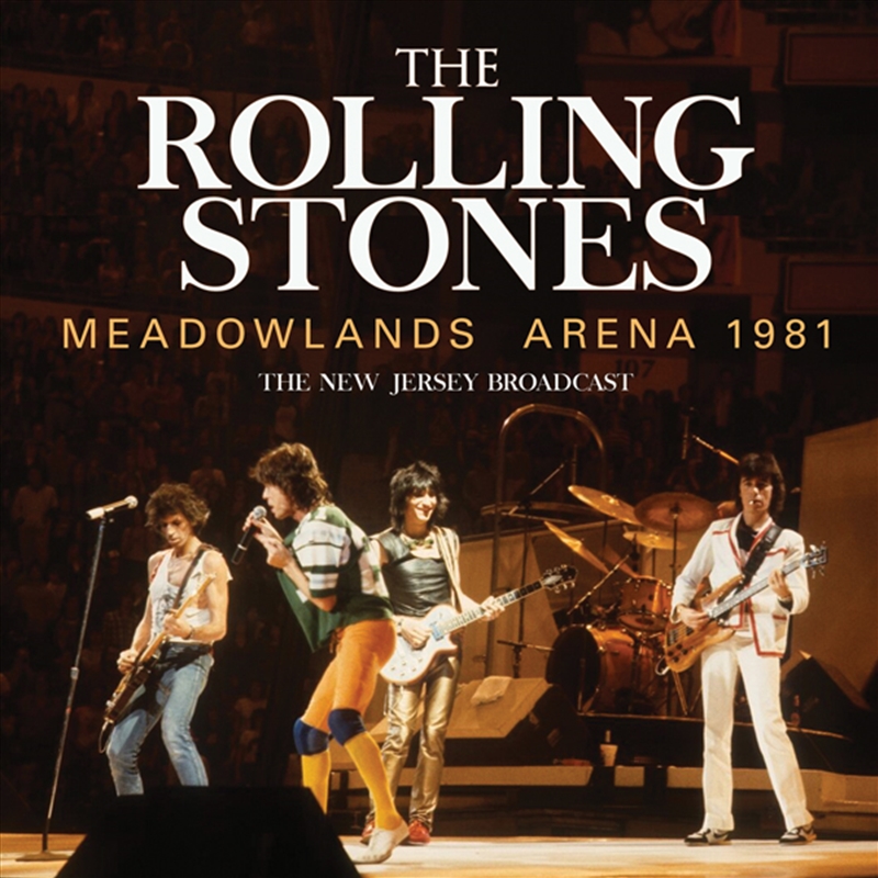 Meadowlands Arena 1981/Product Detail/Rock/Pop