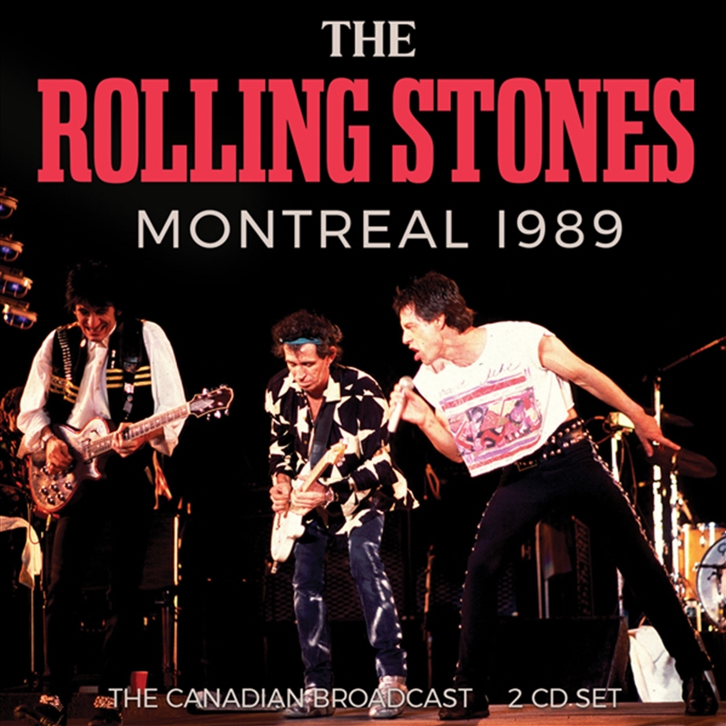 Montreal 1989 (2Cd)/Product Detail/Rock/Pop