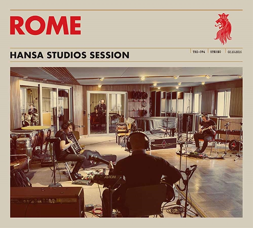 Hansa Studios Session/Product Detail/Rap/Hip-Hop/RnB