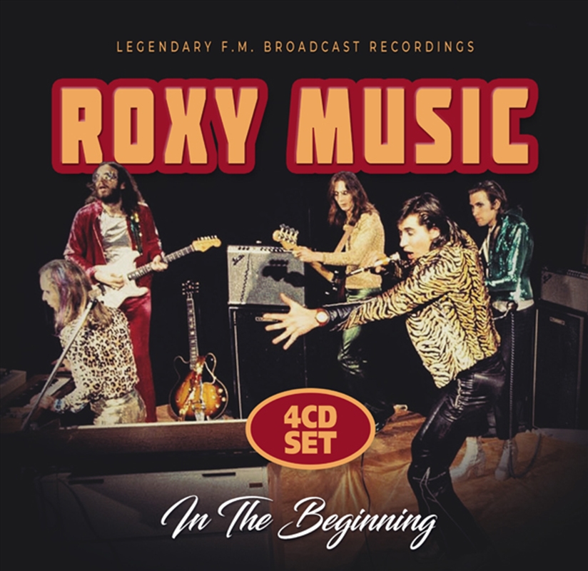 In The Beginning (4-Cd Set)/Product Detail/Rock/Pop