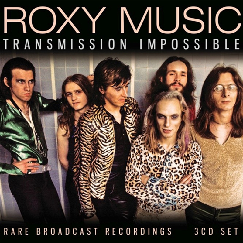 Transmission Impossible (3Cd)/Product Detail/Rock/Pop