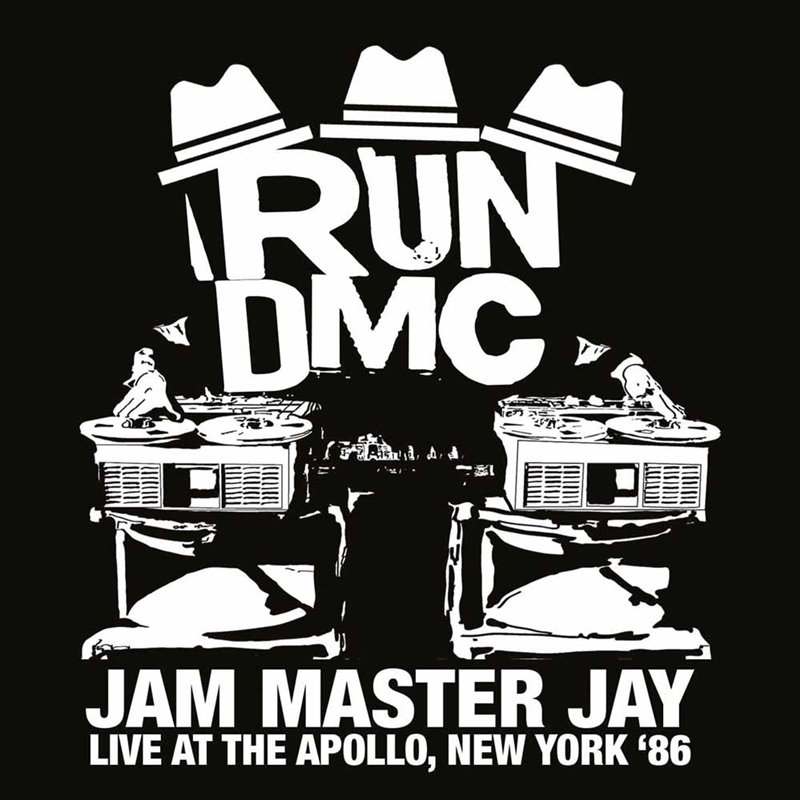 Jam Master Jay - Live At The Apollo, New York '96/Product Detail/Rap