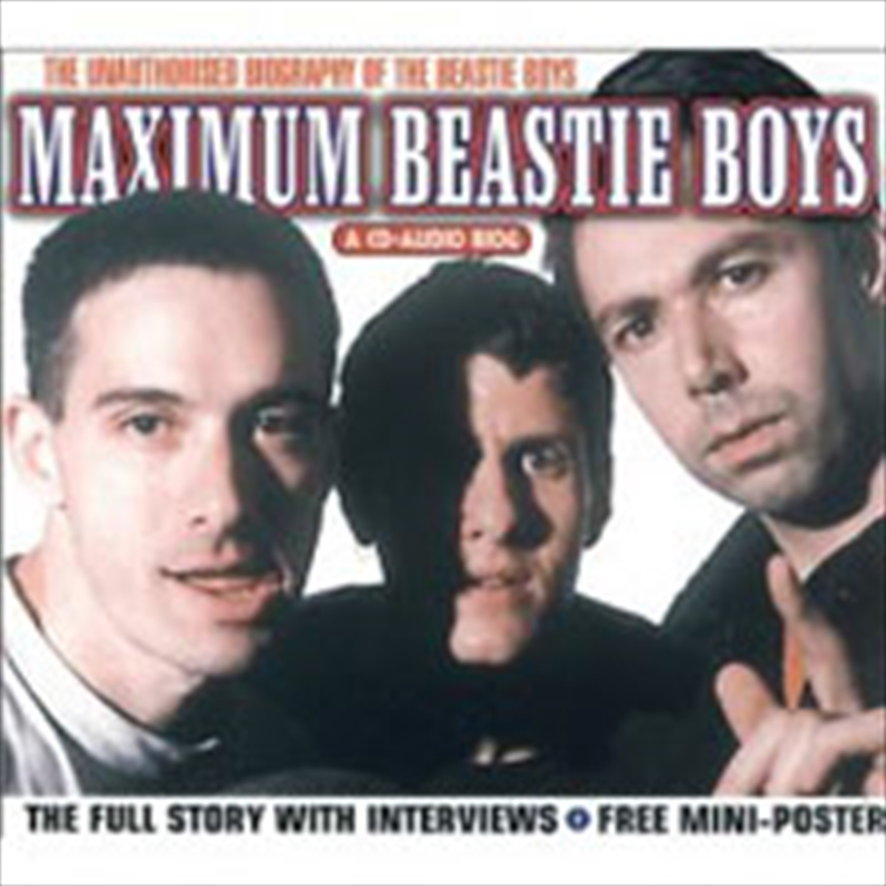 Maximum Beastie Boys: Intervie/Product Detail/Rock/Pop