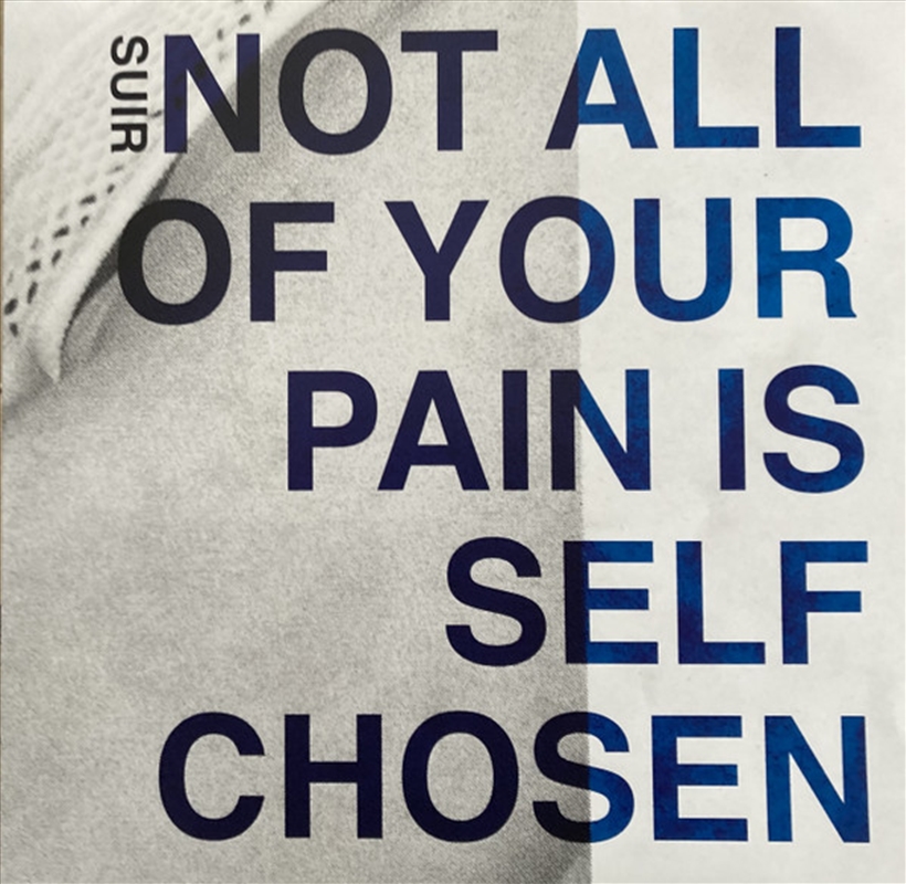 Not All Of Your Pain Is Self C/Product Detail/Rock/Pop