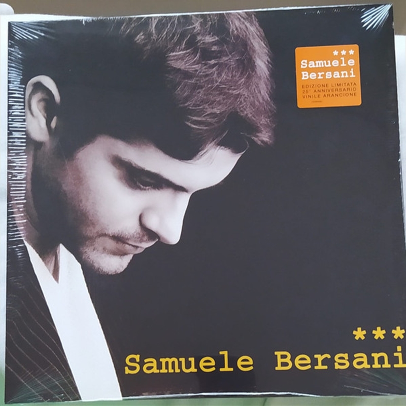 Samuele Bersani [Orange Colored Vinyl]/Product Detail/World