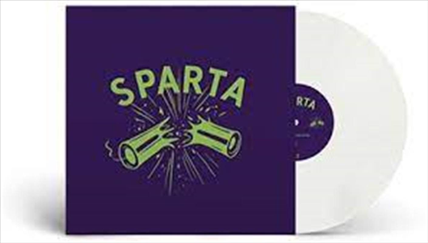 Sparta - White Vinyl/Product Detail/Alternative