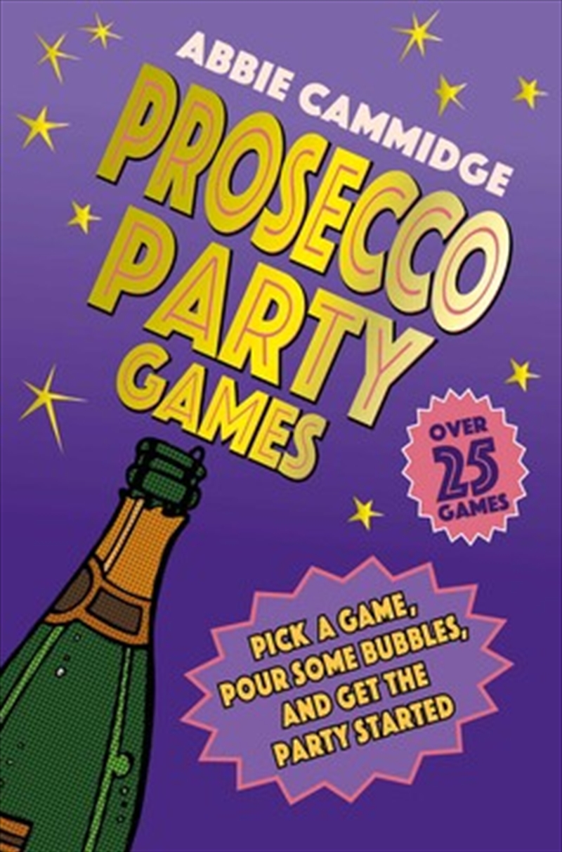 Prosecco Party Games/Product Detail/Adults Activity Books