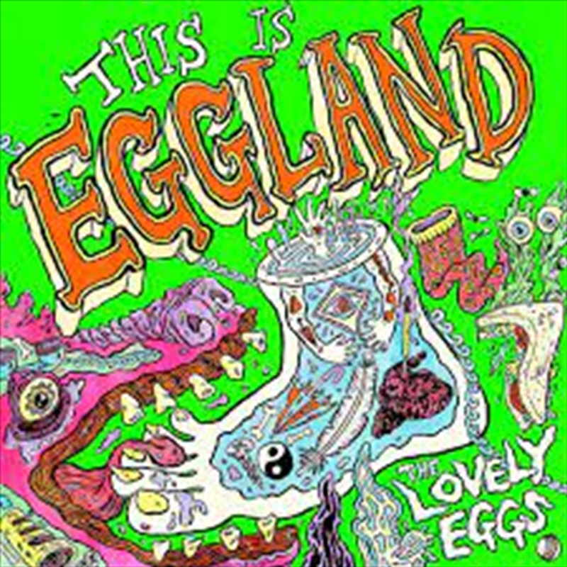 This Is Eggland (Alternative Sleeve Neon Green Vinyl)/Product Detail/Rock/Pop