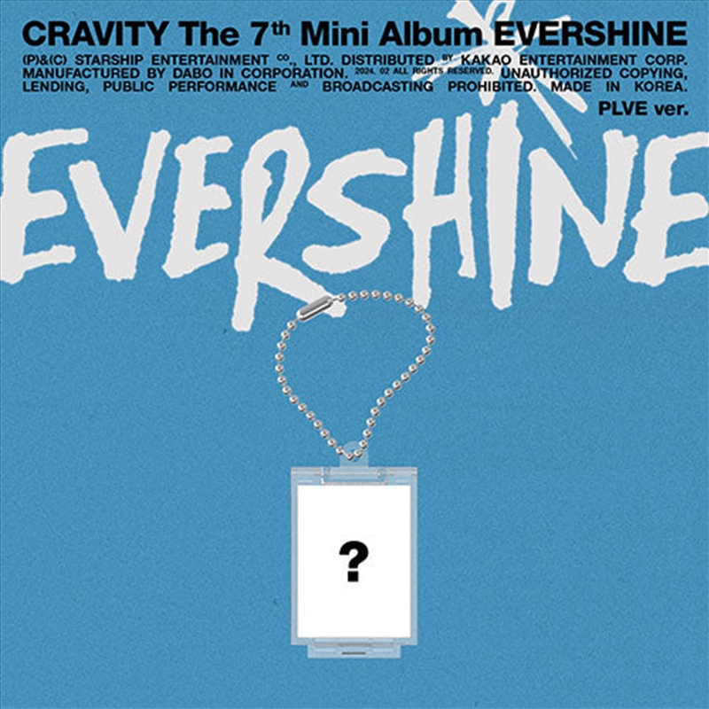 Cravity - Evershine 7Th Mini Album Plve Ver. (RANDOM)/Product Detail/World