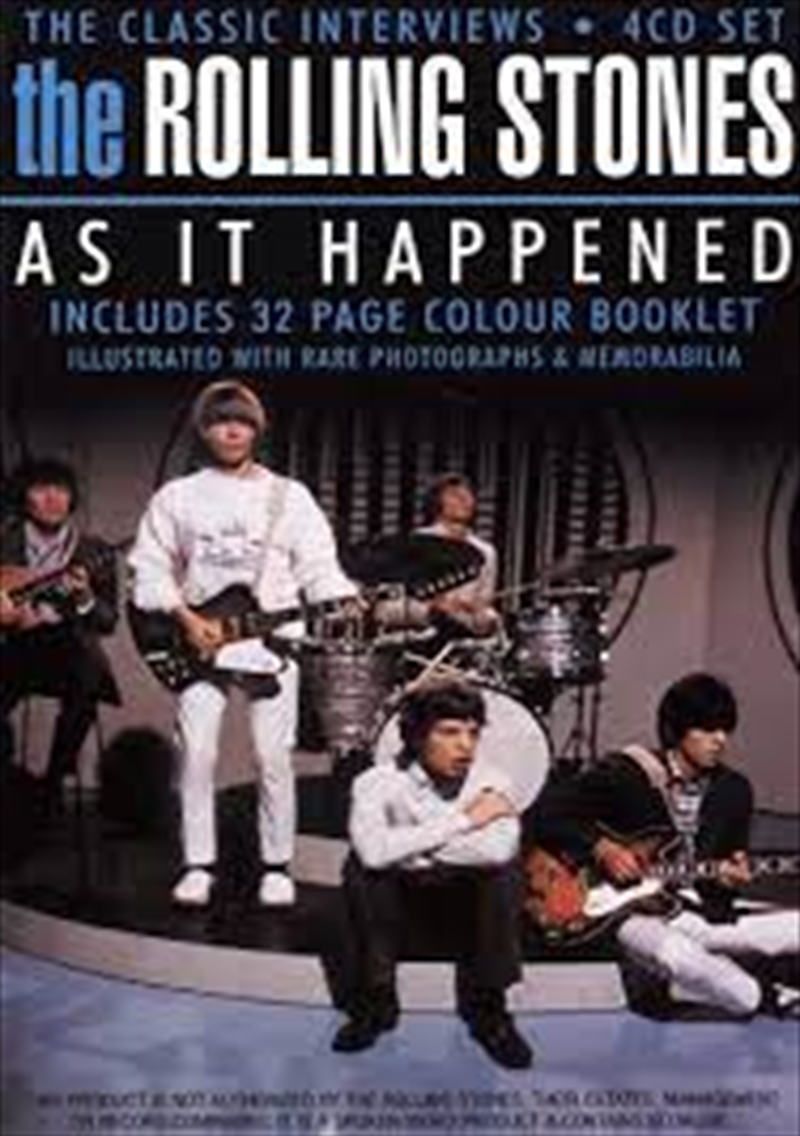 Rolling Stones: As It Happened/Product Detail/Rock/Pop