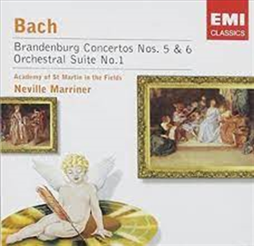 Brandenburg Concertos No 5 6/Product Detail/Classical