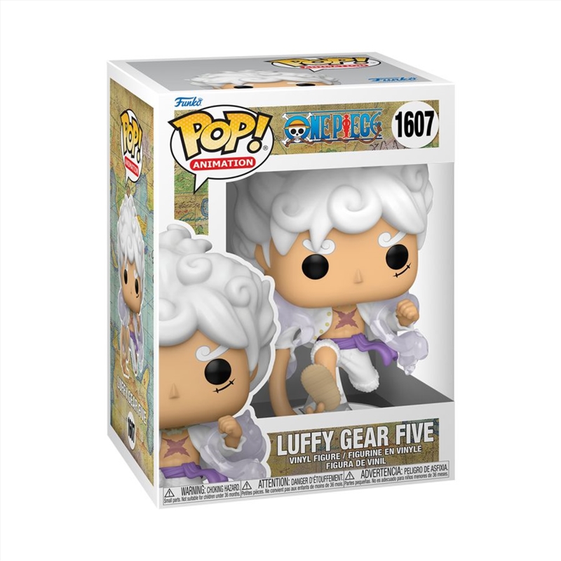 One Piece - Luffy Gear Five Pop! Vinyl/Product Detail/TV