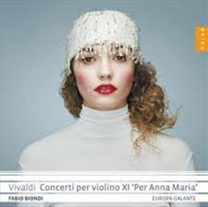 Concerti Per Violino Xi Per Anna Maria/Product Detail/Classical