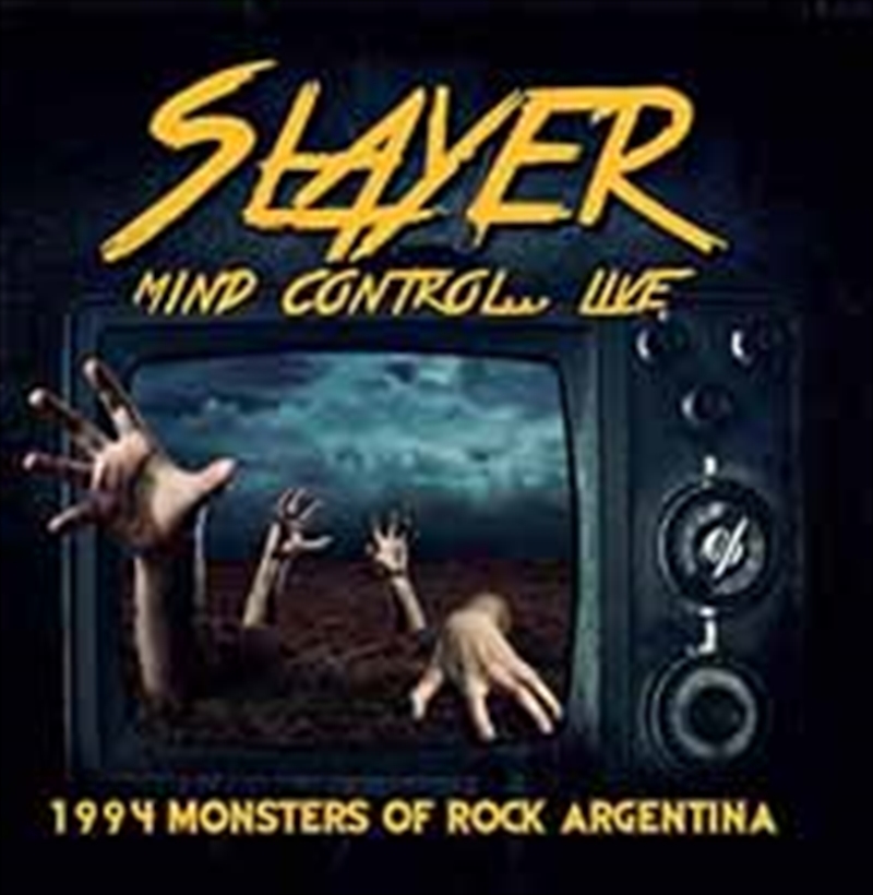 Mind Control…Live - 1994 Monsters Of Rock Argentina/Product Detail/Metal