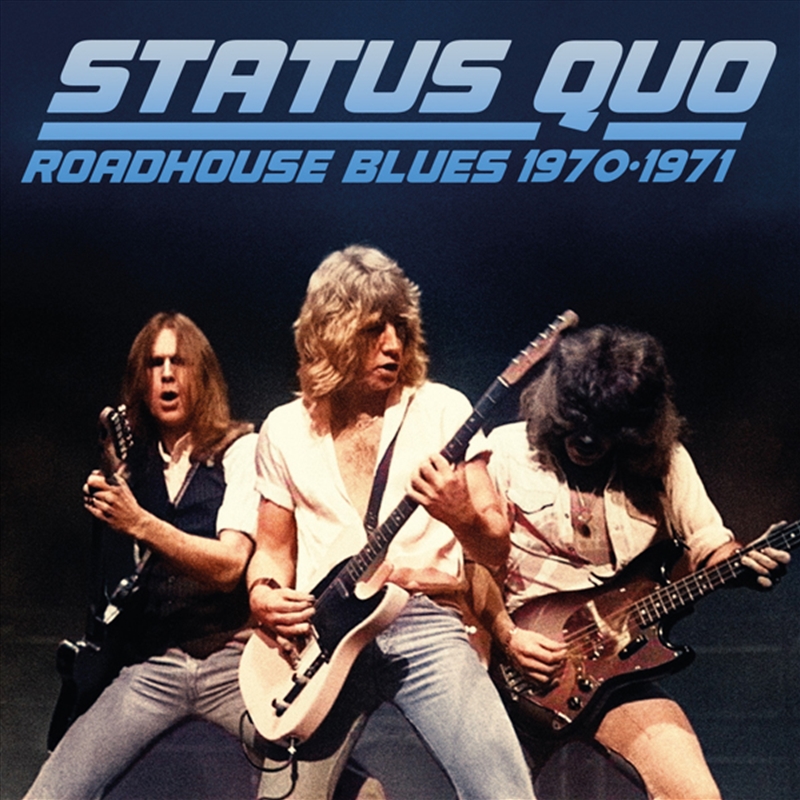 Roadhouse Blues 1970-1971 (2Cd)/Product Detail/Rock/Pop