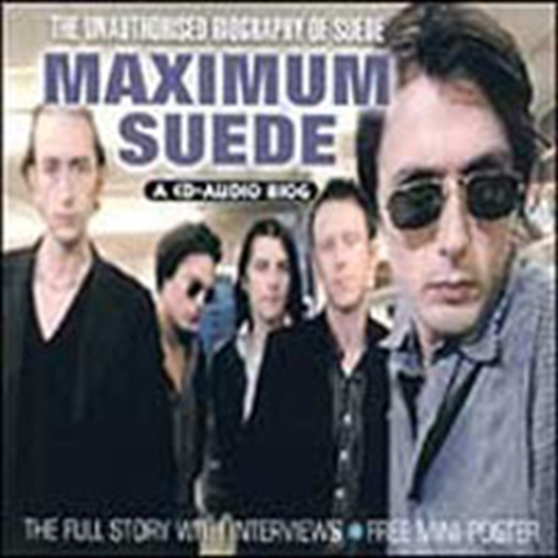 Maximum Suede/Product Detail/Rock/Pop