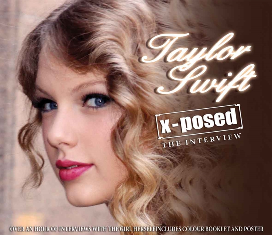 Taylor Swift X-Posed/Product Detail/Rock/Pop