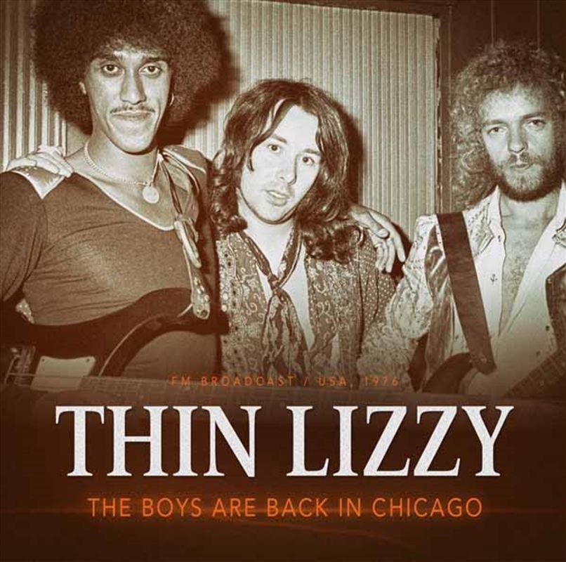 The Boys Are Back In Chicago 1976/Product Detail/Rock/Pop