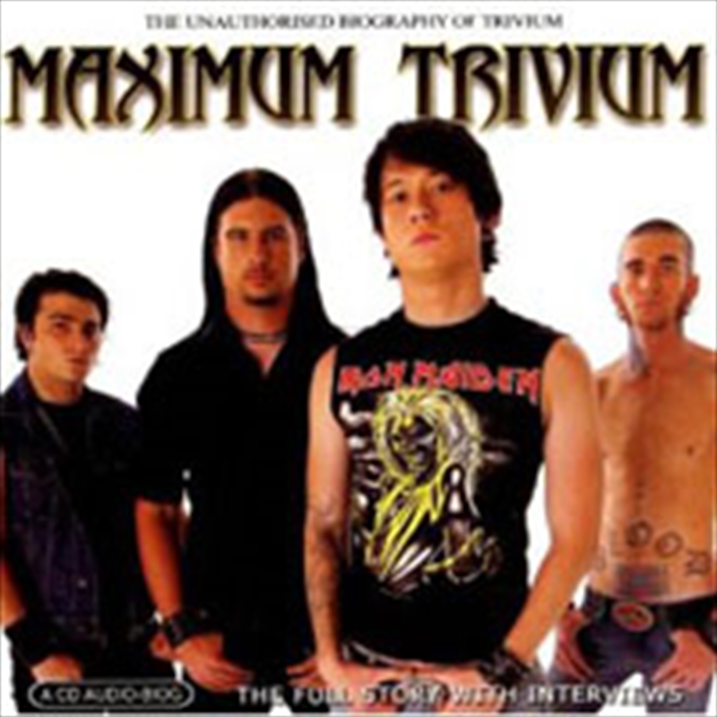 Maximum Trivium/Product Detail/Metal