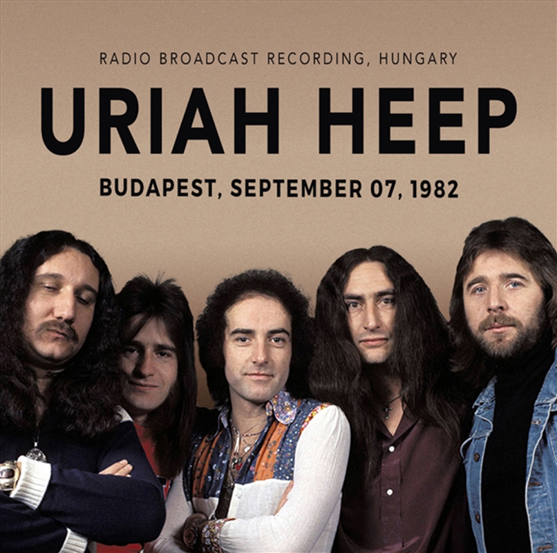 Budapest, September 07, 1982 / Radio Broadcast/Product Detail/Metal