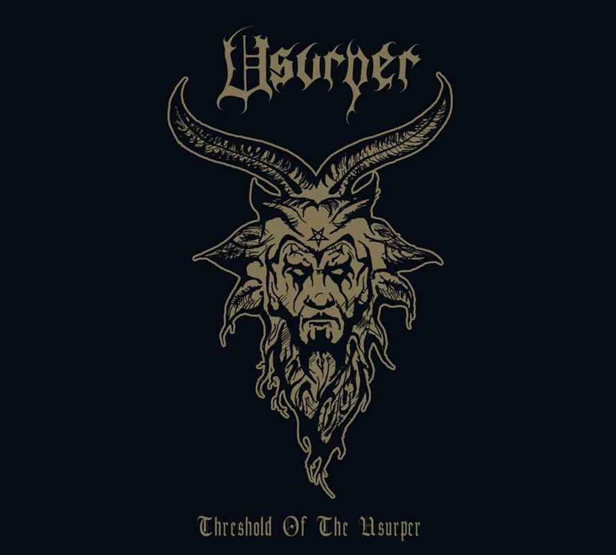 Threshold Of The Usurper/Product Detail/Rock/Pop