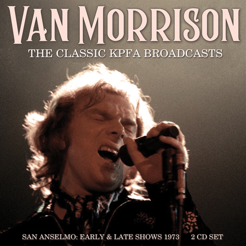 The Classic Kpfa Broadcasts (2Cd)/Product Detail/Rock/Pop