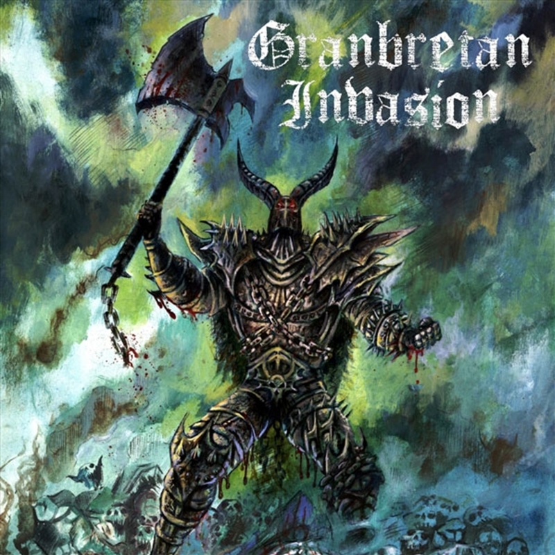 Granbretan Invasion- A Tribute To Nwobhm/Product Detail/Metal