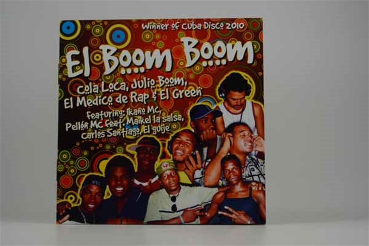 El Boom Boom/Product Detail/Rock/Pop