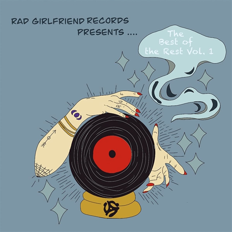 Rad Girlfriend Records Presents: The Best Of The Rest Vol. 1/Product Detail/Punk