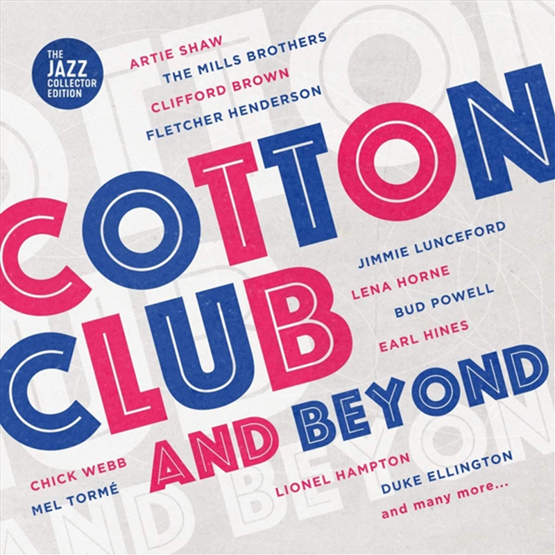 Cotton Club And Beyond (2Cd)/Product Detail/Rock/Pop