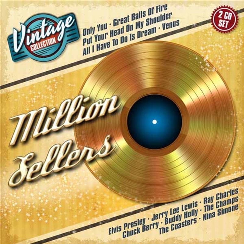 Million Sellers - Vintage Collection (2Cd)/Product Detail/Rock/Pop