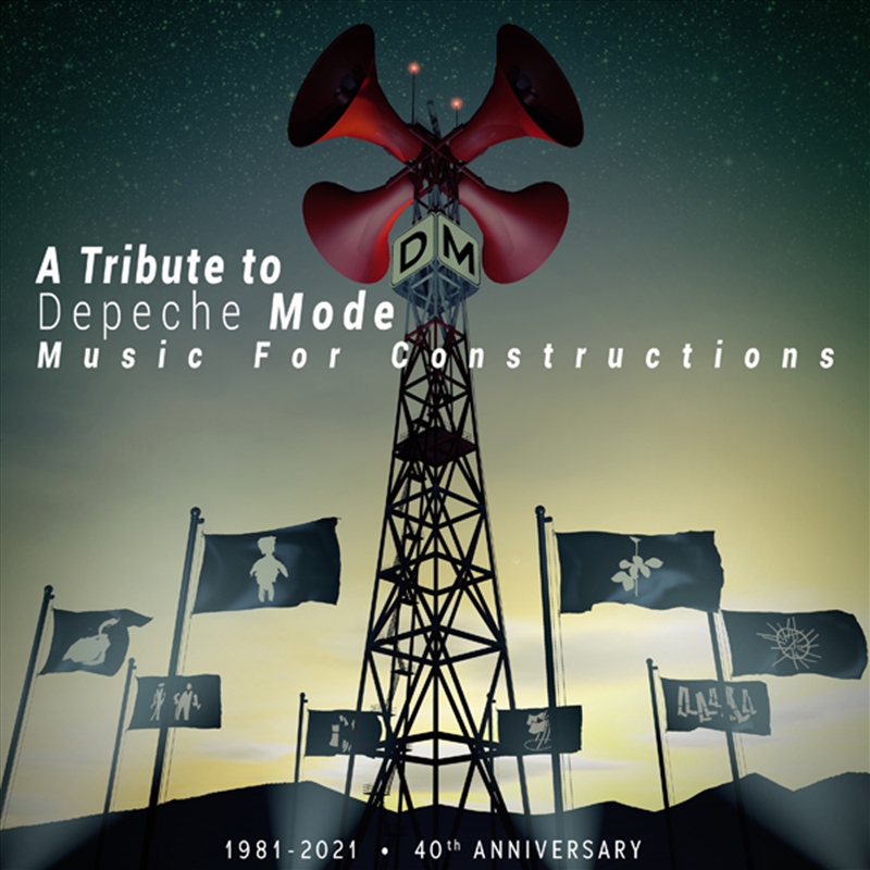 Music For Constructions - A Tribute To Depeche Mode (2Cd)/Product Detail/Rock/Pop