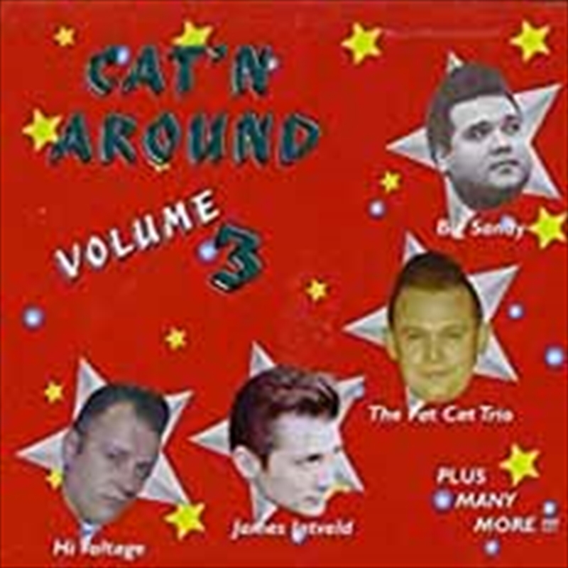 Cat'N Around Volume 3/Product Detail/Rock/Pop