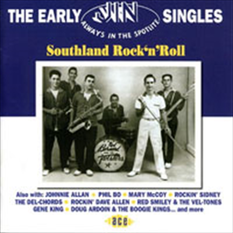 The Early Jin Singles: Southla/Product Detail/Rock/Pop