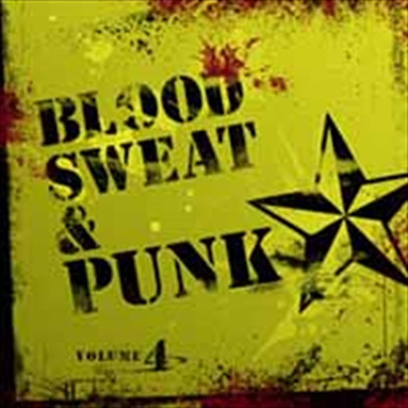 Blood, Sweat And Punk Iv/Product Detail/Rock/Pop